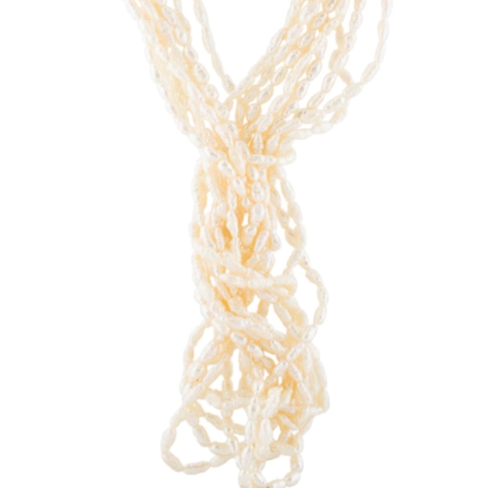 NWOT 14K Pearl Multistrand Necklace